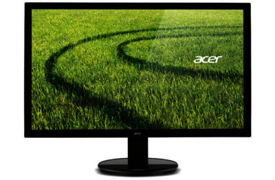 Acer 24 inch K242HQK LED 4K Monitor - Black